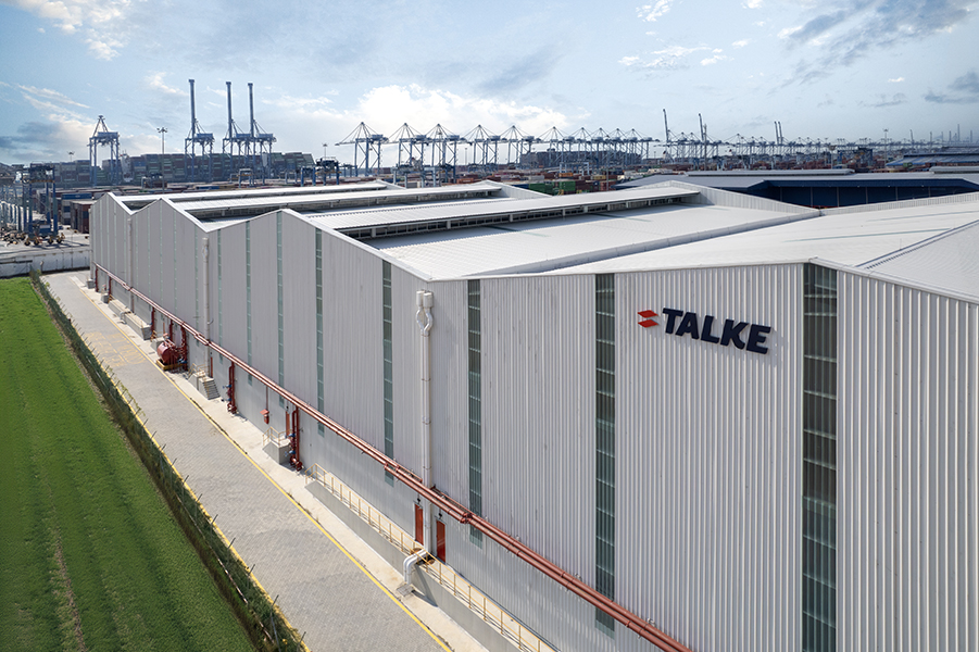 Talke Logistics - Banner 4
