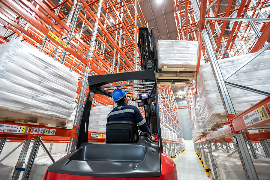 Talke Logistics - Banner 1