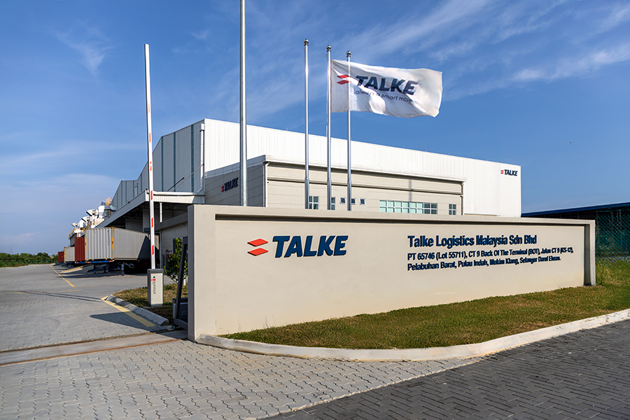 Talke Logistics - Banner 5